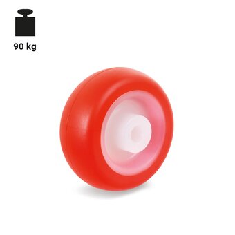 TR-36-W-Wielen van thermoplastisch polyurethaan